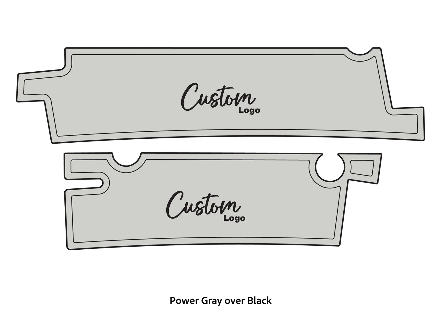 Ranger 520R EVA Foam Rod Locker Pads