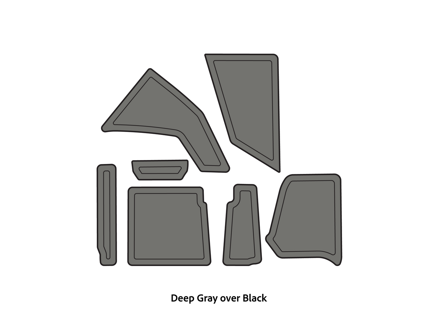 Skeeter FXR Accessory Pad Set