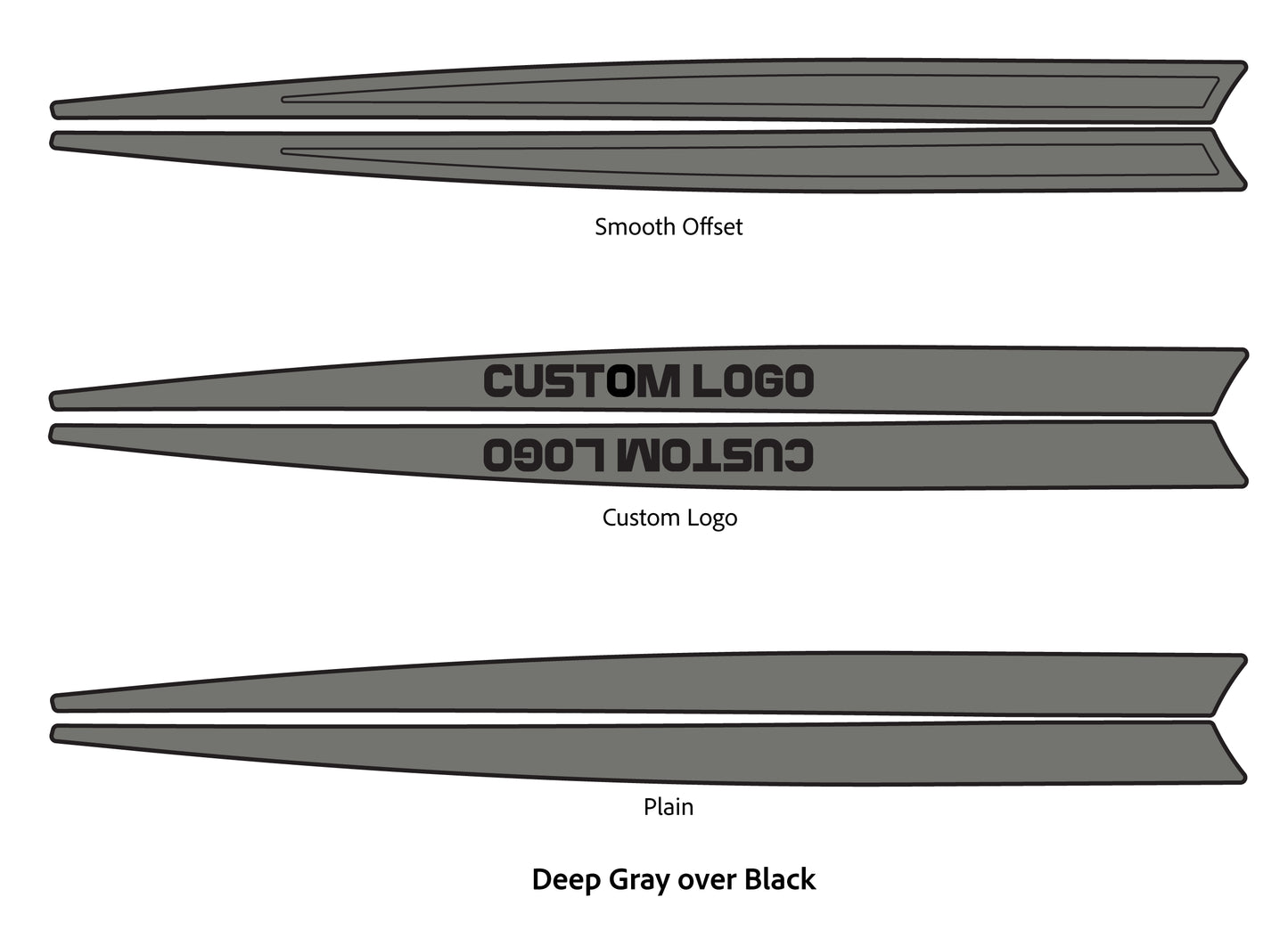 Skeeter FXR-ZXR 19 EVA Foam Deck Extensions