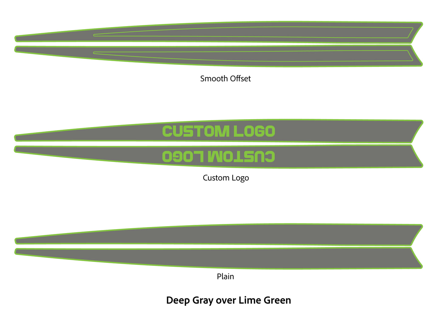 Skeeter FXR-ZXR 19 EVA Foam Deck Extensions