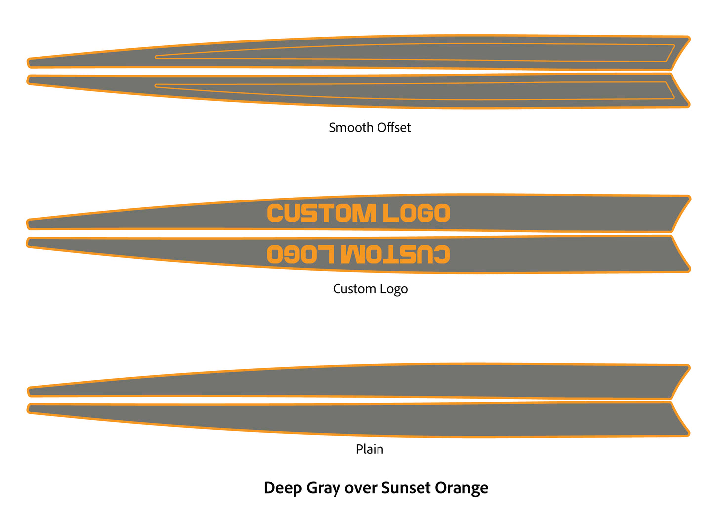 Skeeter FXR-ZXR 19 EVA Foam Deck Extensions