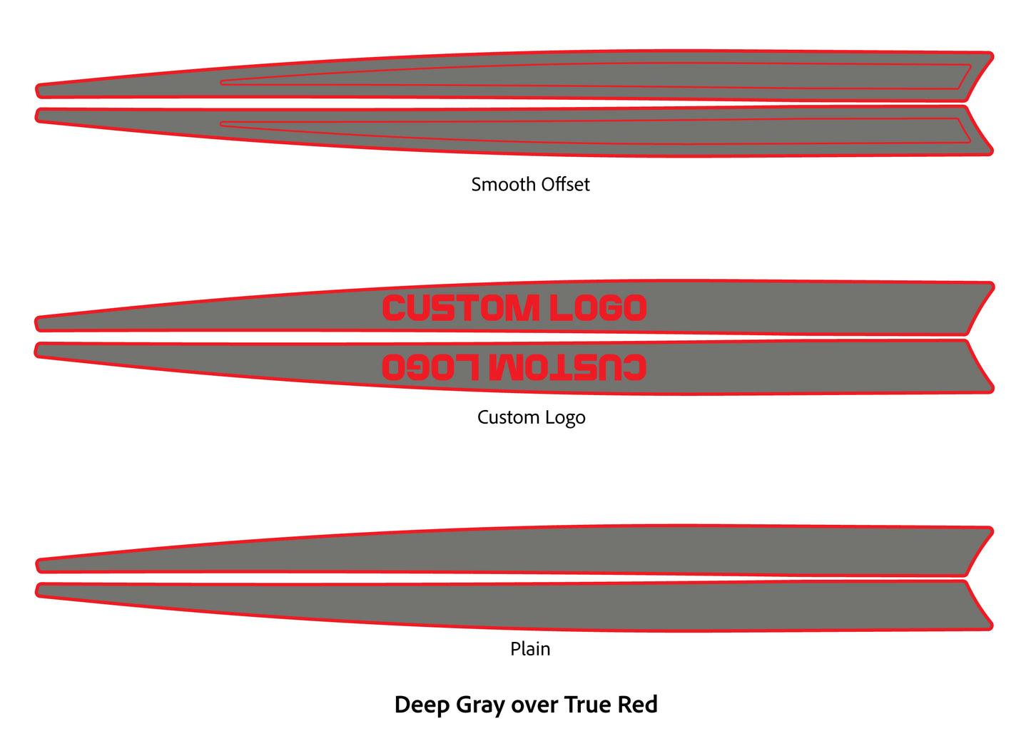 Skeeter FXR-ZXR 19 EVA Foam Deck Extensions