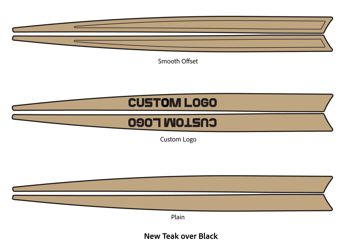 Skeeter FXR-ZXR 19 EVA Foam Deck Extensions