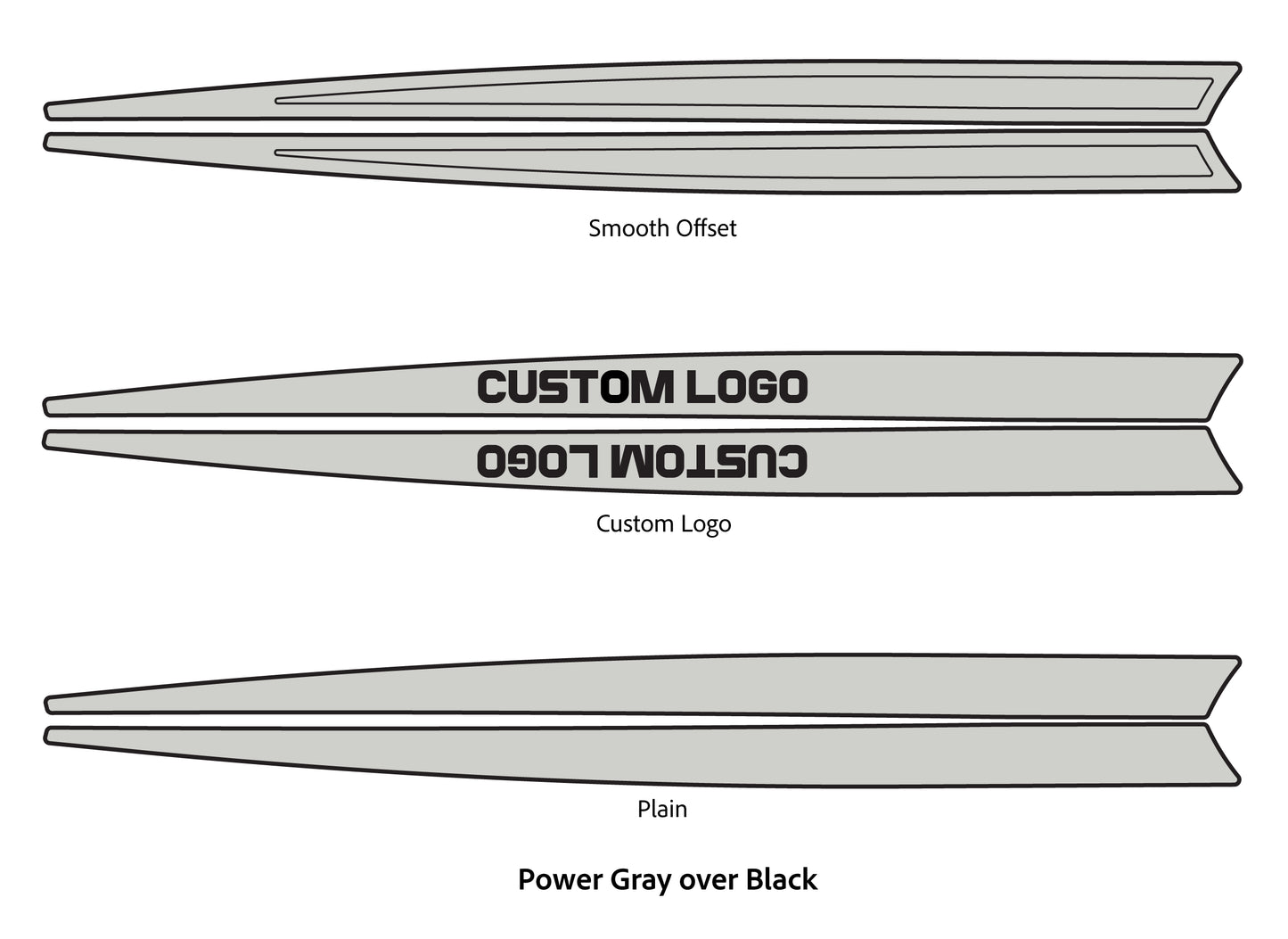 Skeeter FXR-ZXR 19 EVA Foam Deck Extensions
