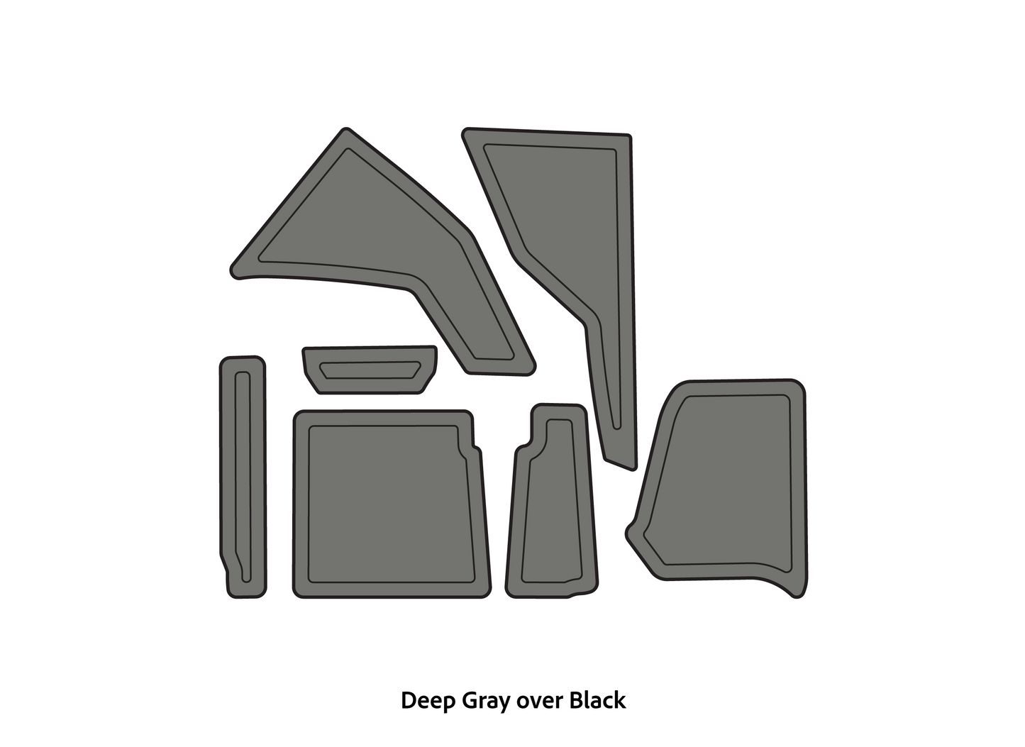 Skeeter ZXR Accessory Pad Set