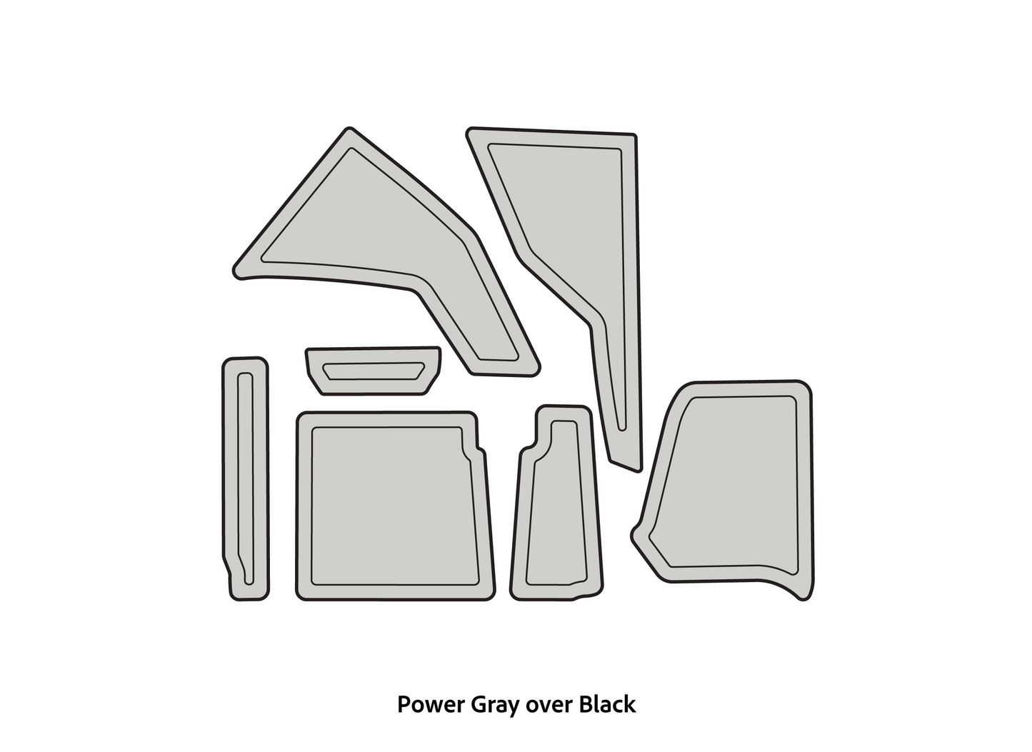 Skeeter ZXR Accessory Pad Set