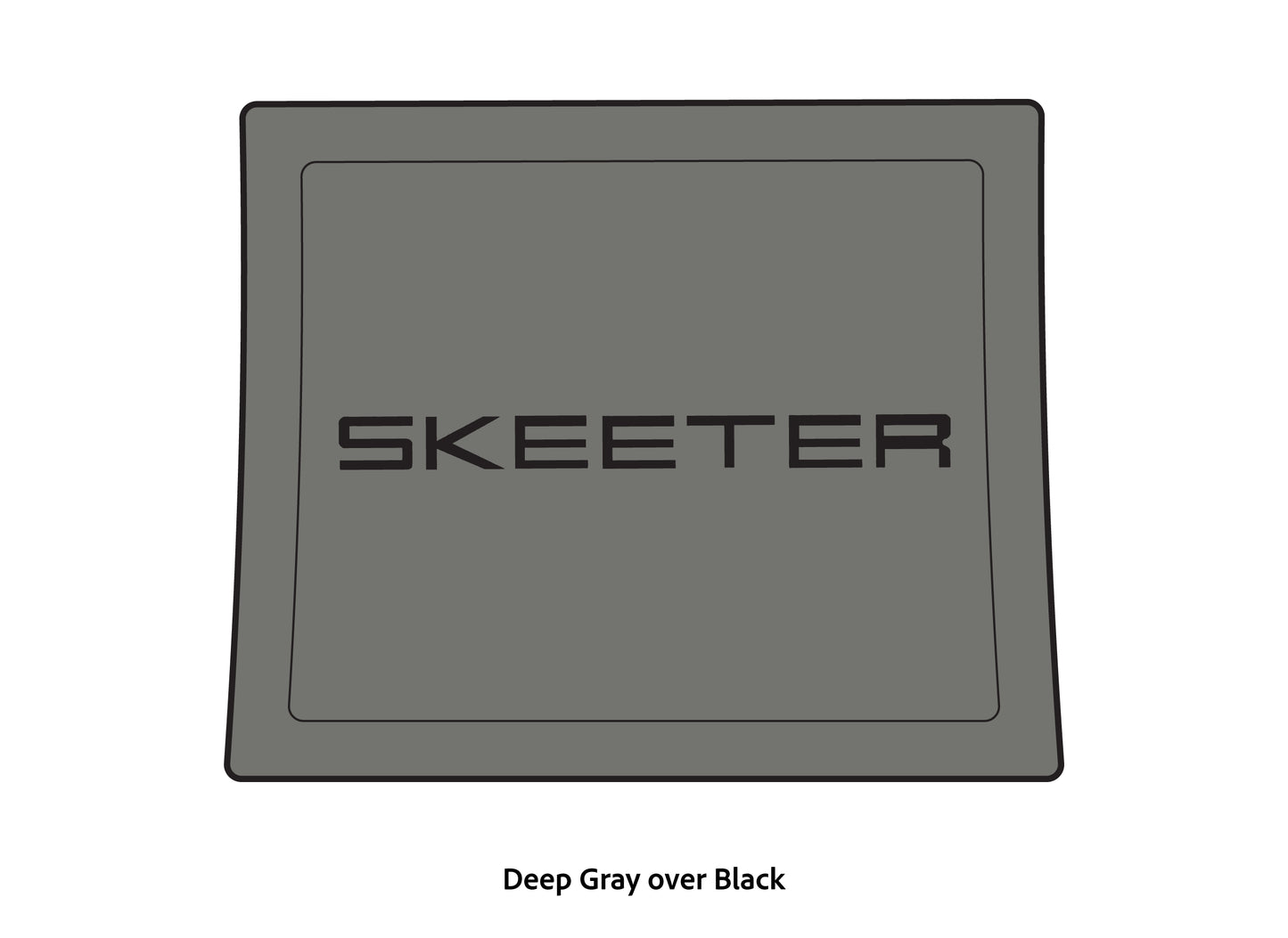 Skeeter Cooler Lid (14.375W X 11.625 H)