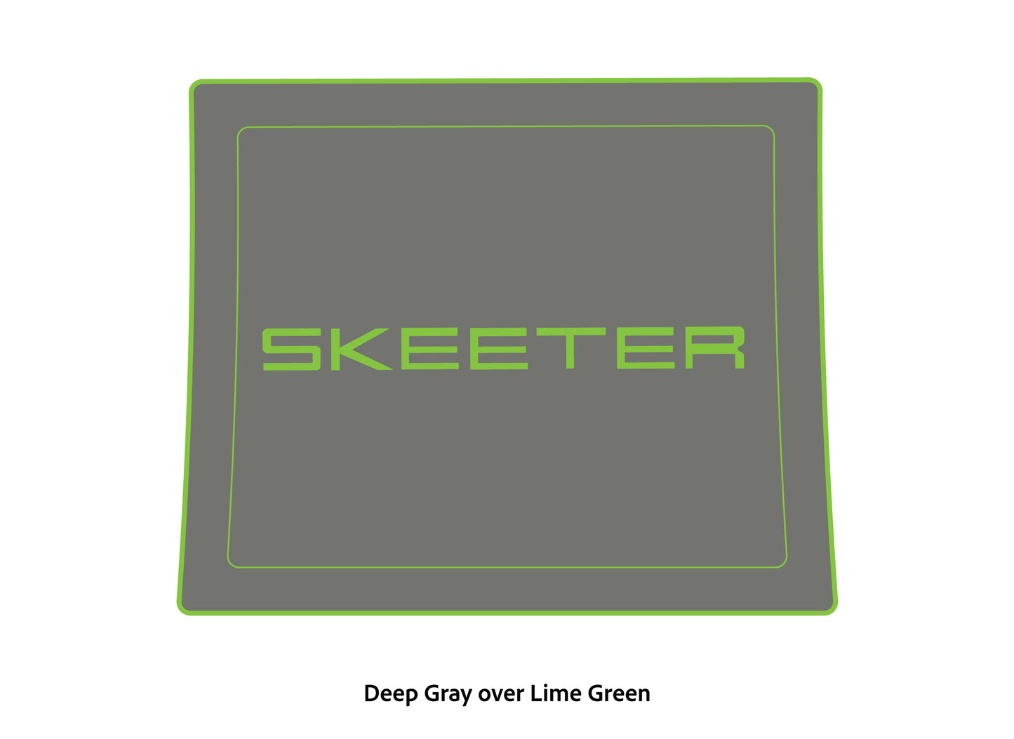 Skeeter Cooler Lid (14.375W X 11.625 H)
