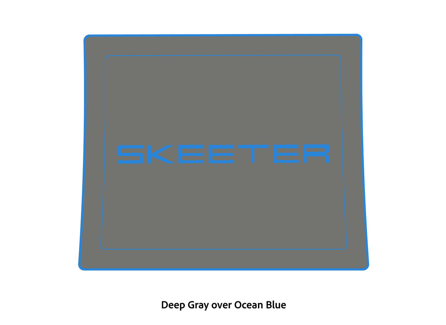 Skeeter Cooler Lid (14.375W X 11.625 H)