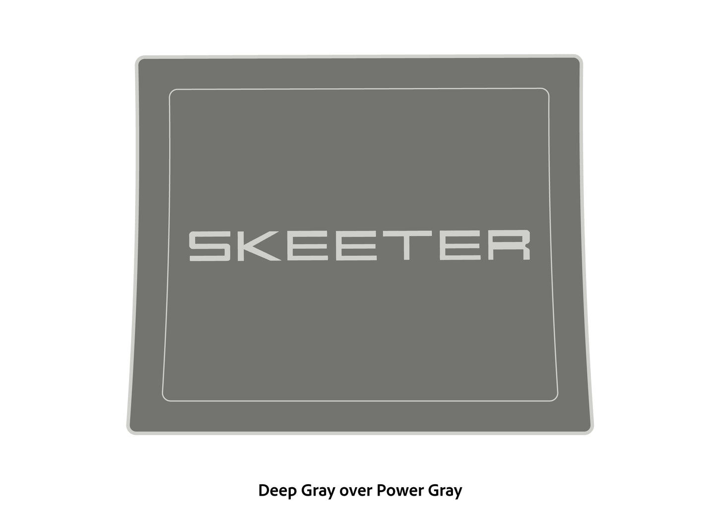 Skeeter Cooler Lid (14.375W X 11.625 H)