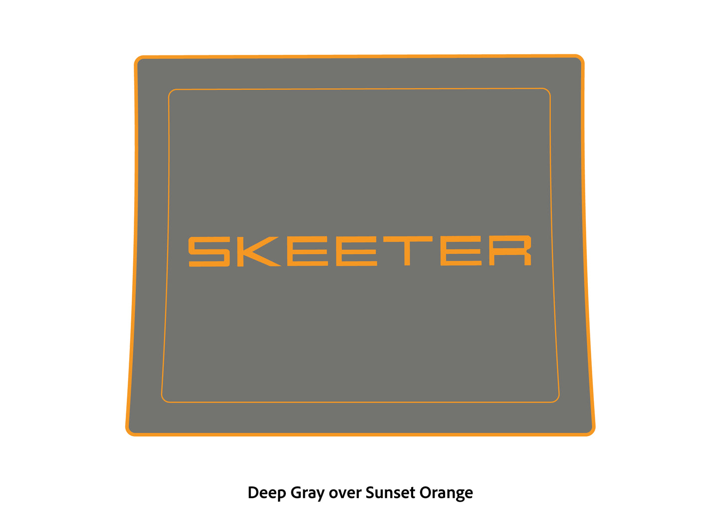 Skeeter Cooler Lid (14.375W X 11.625 H)