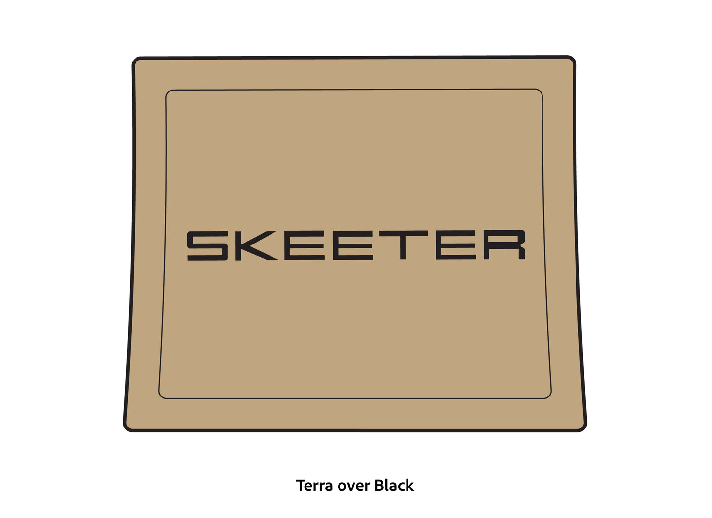 Skeeter Cooler Lid (14.375W X 11.625 H)