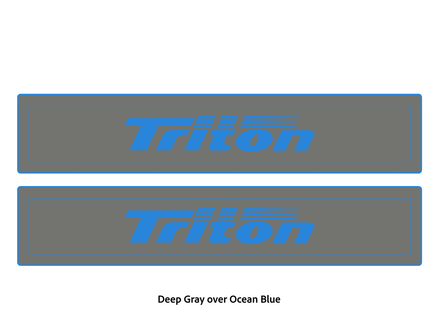 Triton EVA Foam Fender Pads (36"L x 7"W)