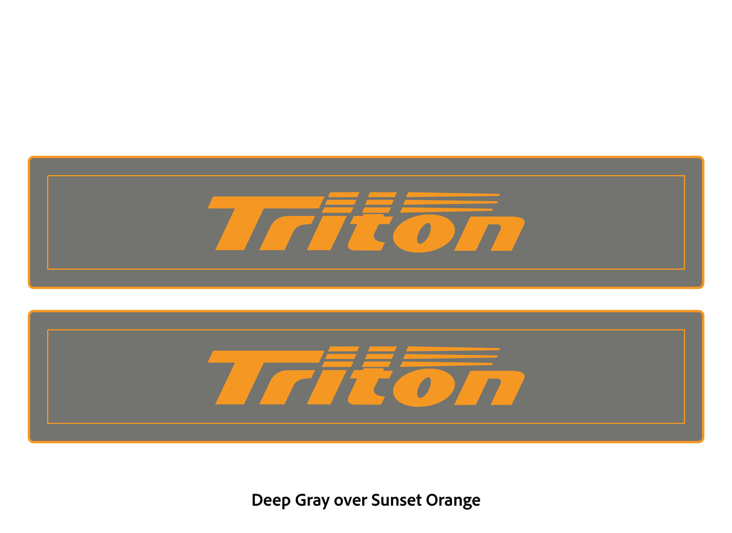 Triton EVA Foam Fender Pads (36"L x 7"W)