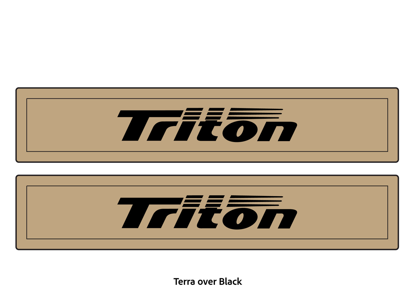 Triton EVA Foam Fender Pads (36"L x 7"W)