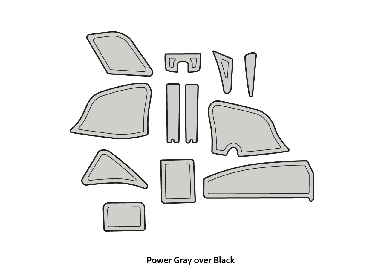 2020+ Nitro Z21 Accessory Pad Set