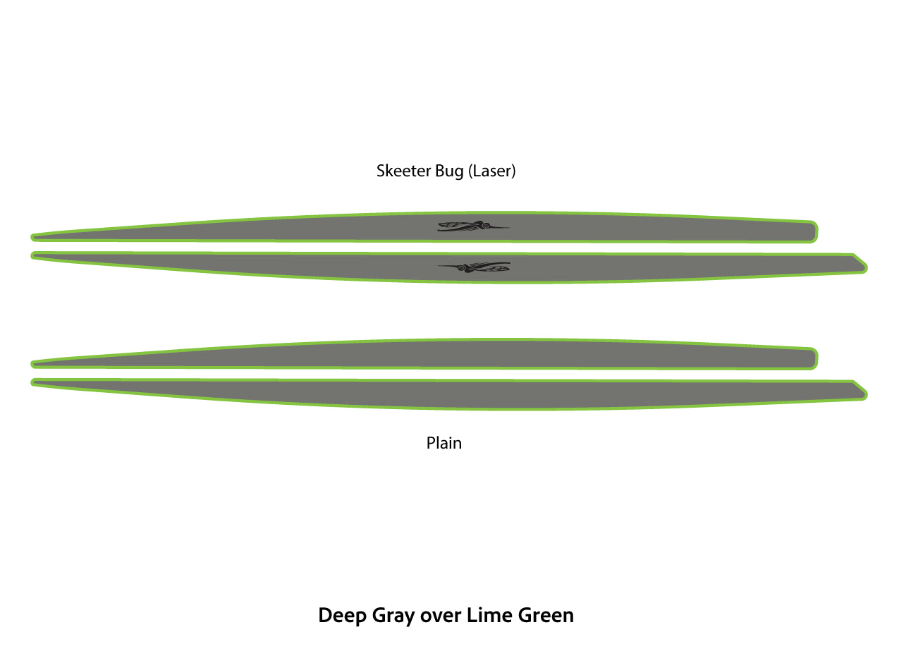 2018-2024 Skeeter ZX200-ZX225-ZX250 EVA Foam Deck Extensions