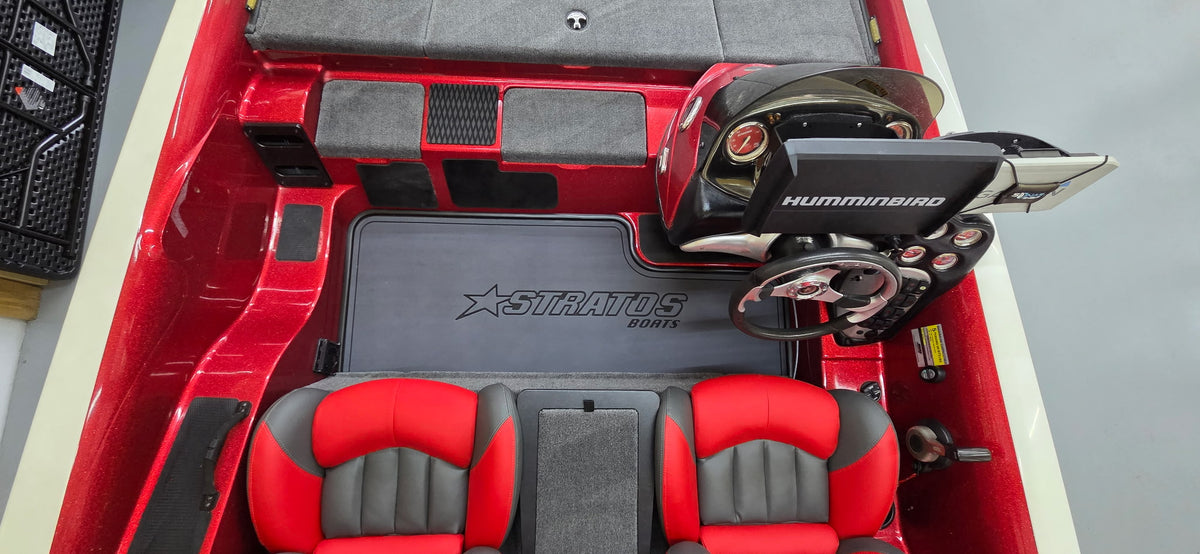 2007-2010 Stratos 200 XL EVA Foam Cockpit Mat
