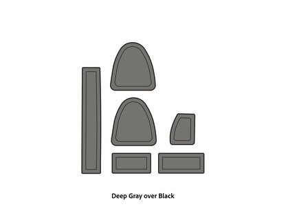 2001-2003 Triton TR20 EVA Foam Accessory Pads