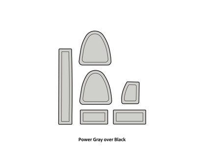 2001-2003 Triton TR20 EVA Foam Accessory Pads