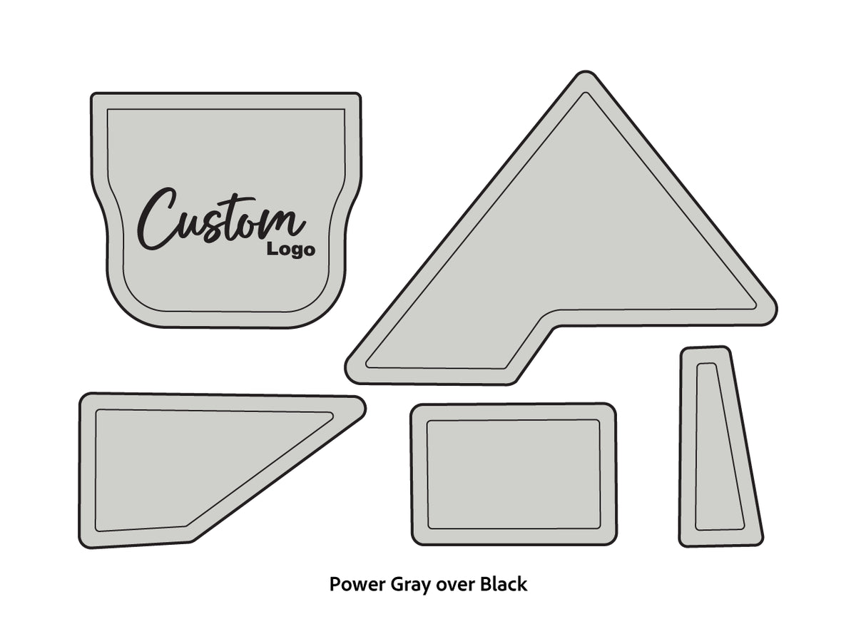 2000-2006 Ranger 520VX EVA Foam Accessory Pads