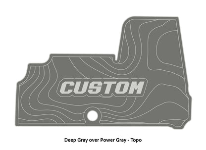 2000 Stratos 21SS Extreme EVA Foam Cockpit Mat