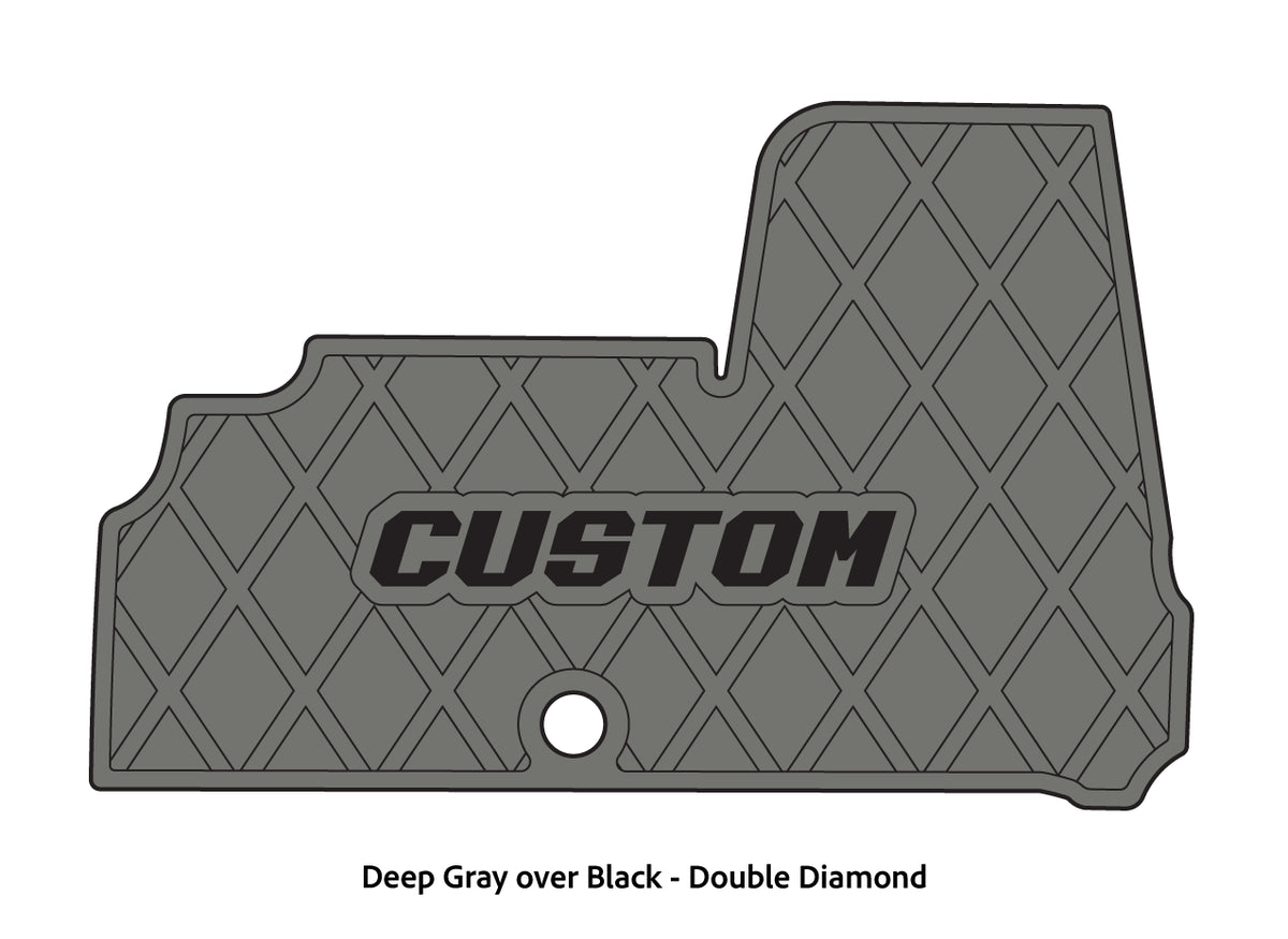 2000 Stratos 21SS Extreme EVA Foam Cockpit Mat