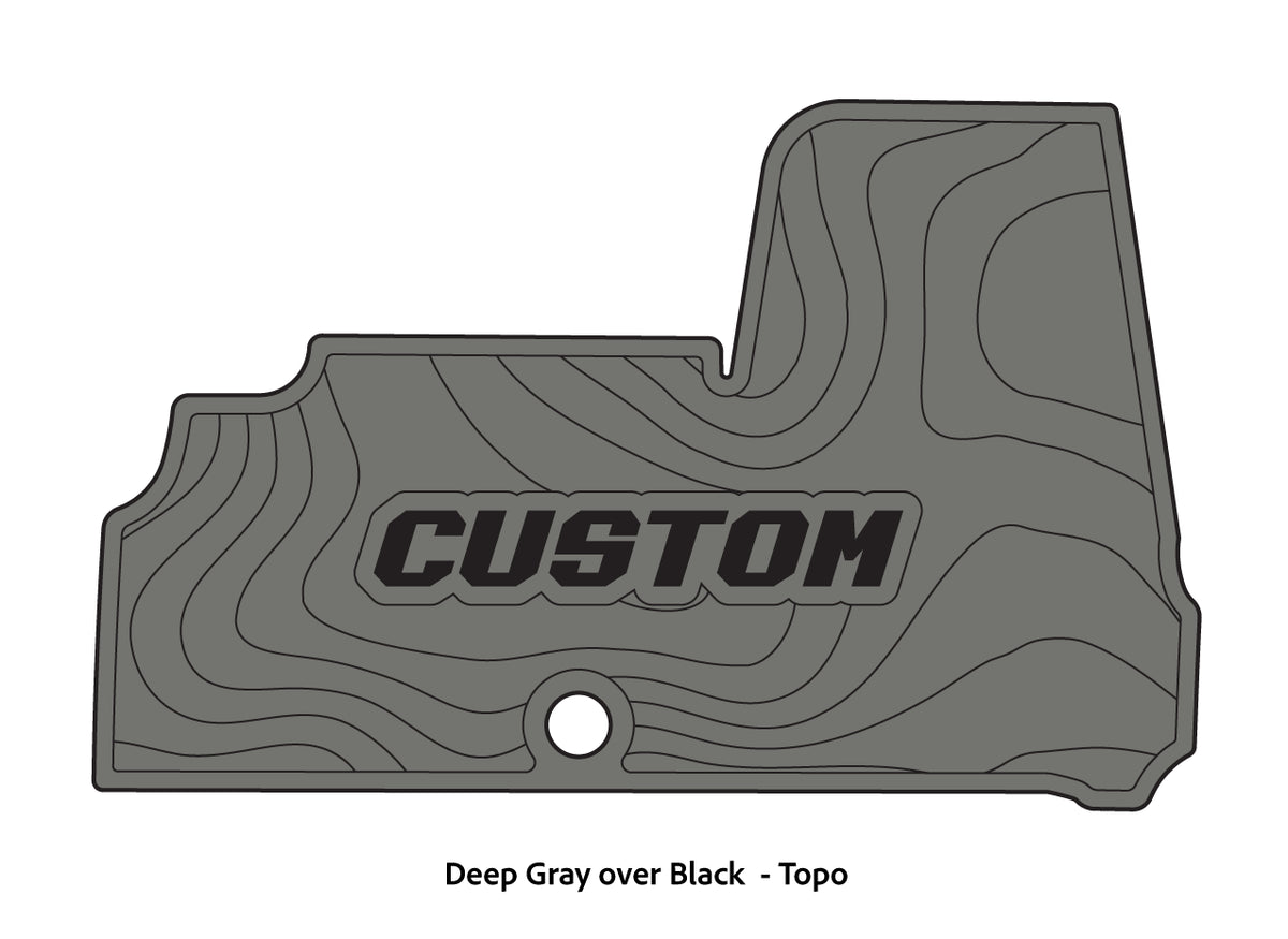 2000 Stratos 21SS Extreme EVA Foam Cockpit Mat