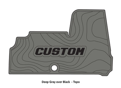 2000 Stratos 21SS Extreme EVA Foam Cockpit Mat