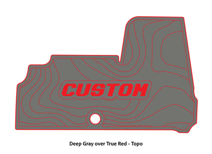 2000 Stratos 21SS Extreme EVA Foam Cockpit Mat