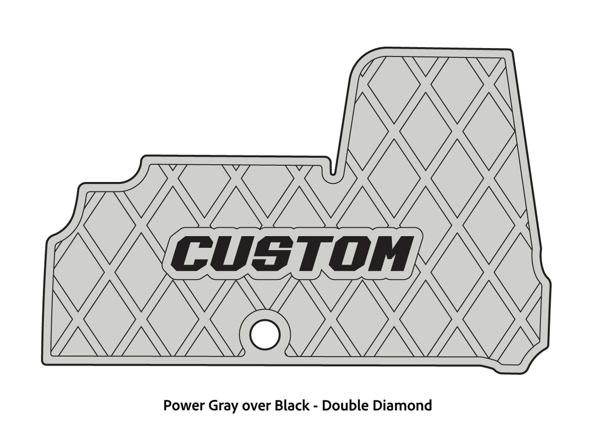 2000 Stratos 21SS Extreme EVA Foam Cockpit Mat