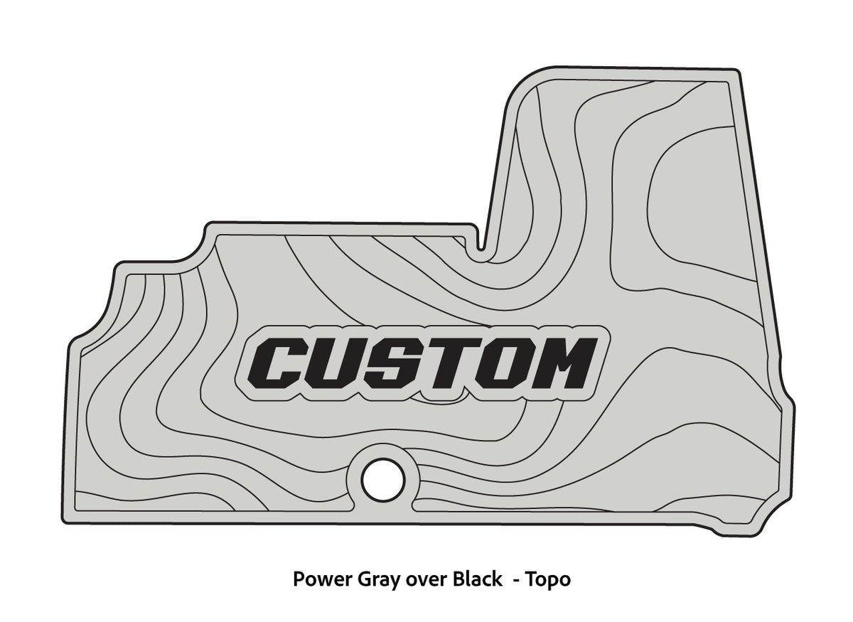 2000 Stratos 21SS Extreme EVA Foam Cockpit Mat