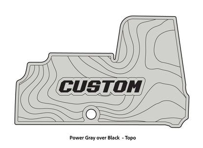 2000 Stratos 21SS Extreme EVA Foam Cockpit Mat