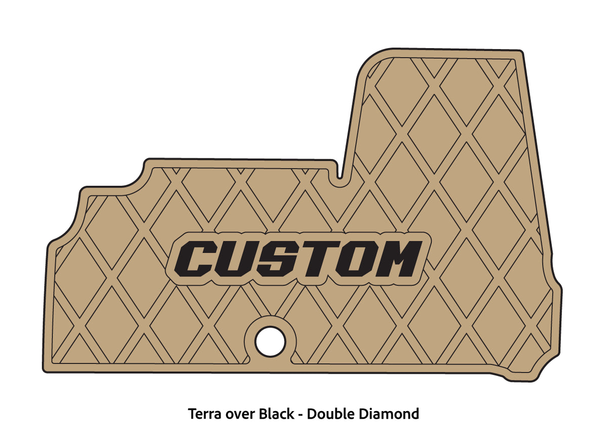 2000 Stratos 21SS Extreme EVA Foam Cockpit Mat