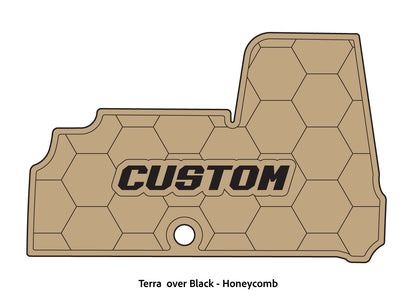 2000 Stratos 21SS Extreme EVA Foam Cockpit Mat