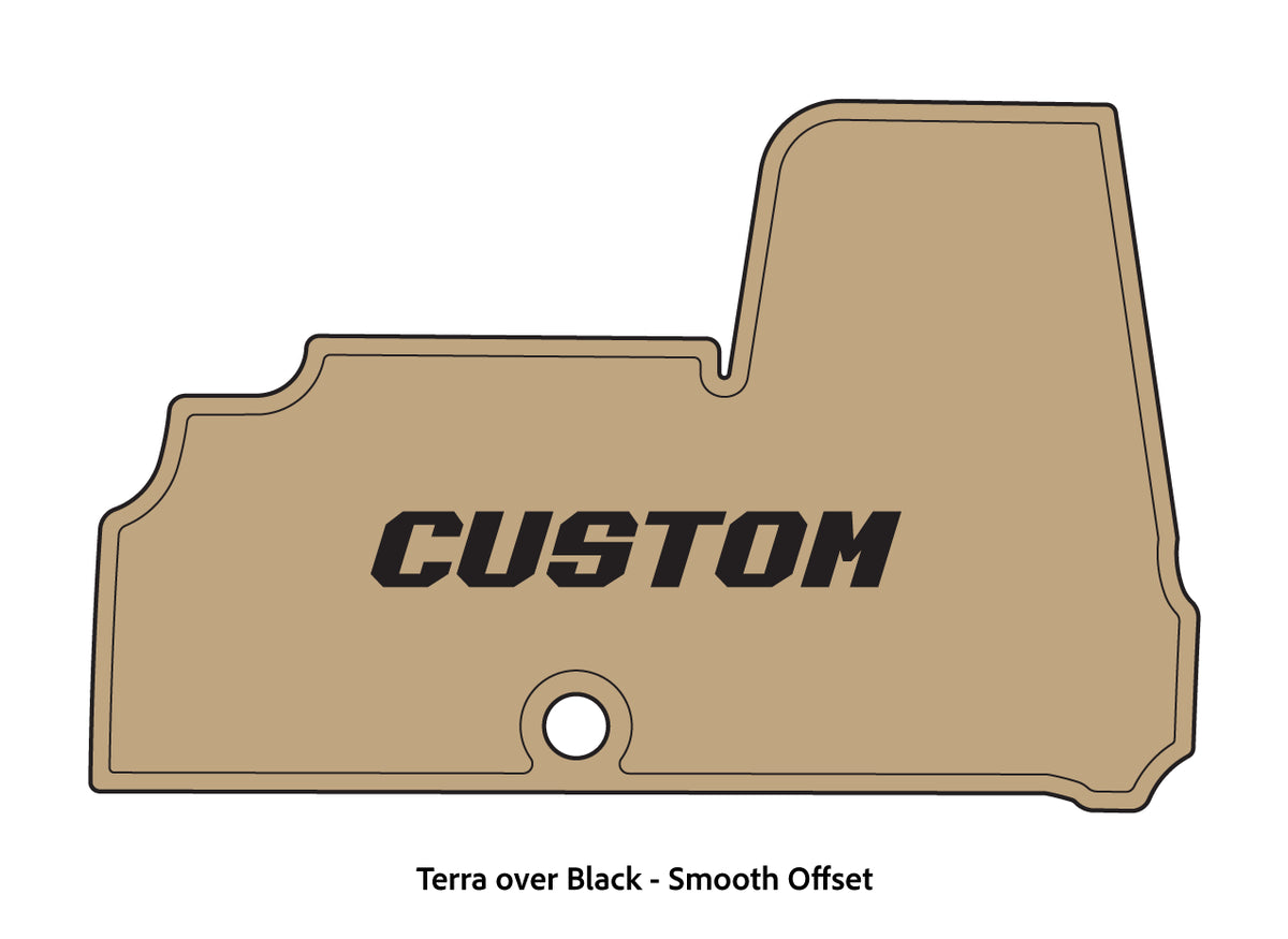 2000 Stratos 21SS Extreme EVA Foam Cockpit Mat