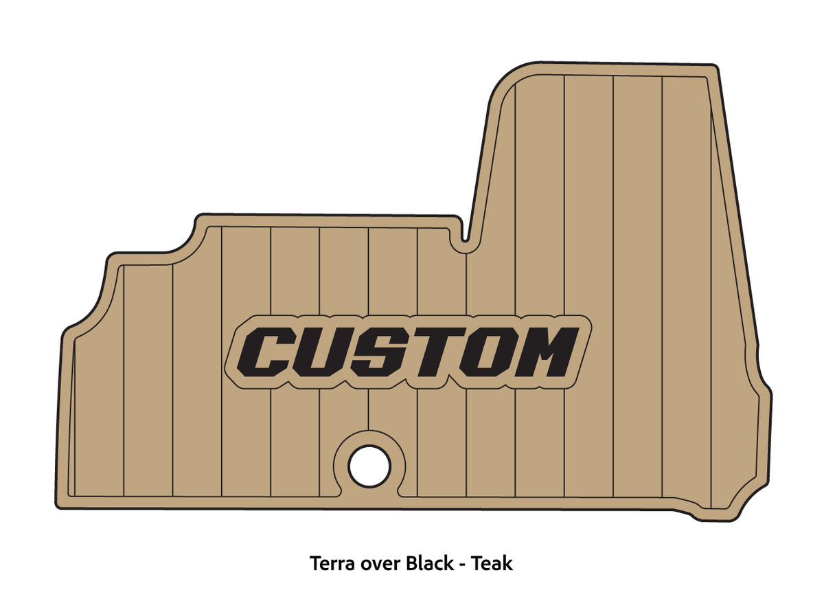 2000 Stratos 21SS Extreme EVA Foam Cockpit Mat