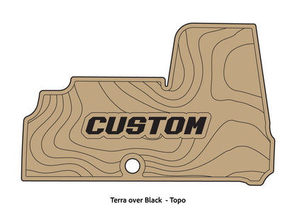 2000 Stratos 21SS Extreme EVA Foam Cockpit Mat