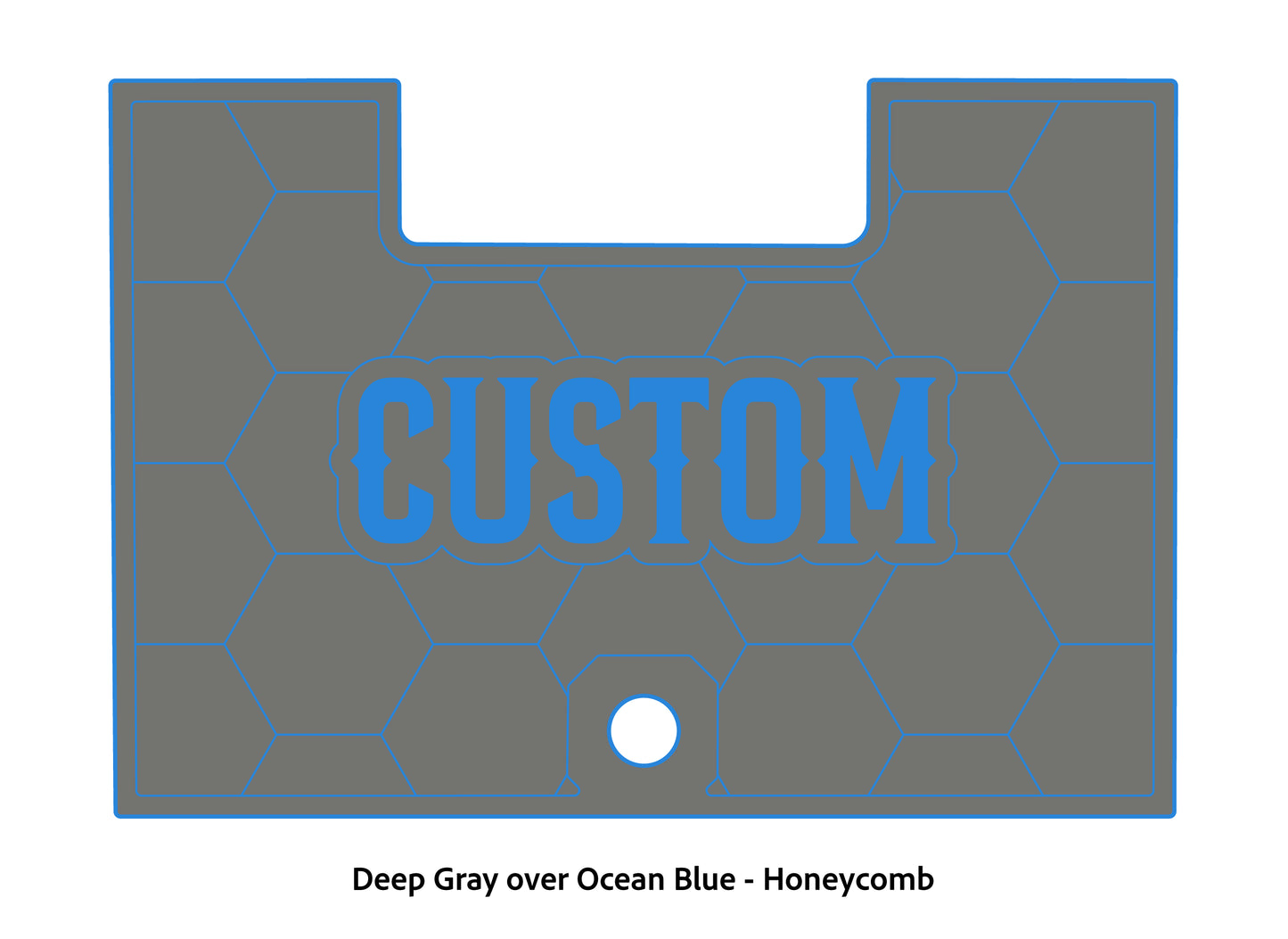 2000 Gambler 2100 Eva Foam Cockpit Mat