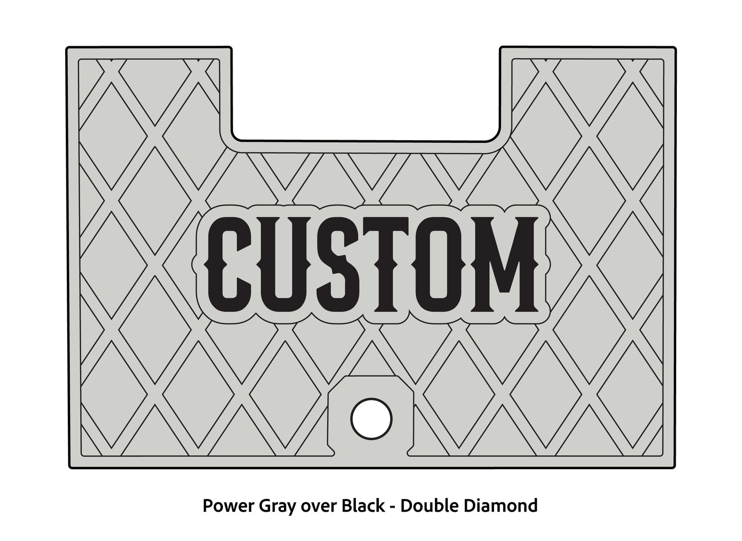 2000 Gambler 2100 Eva Foam Cockpit Mat