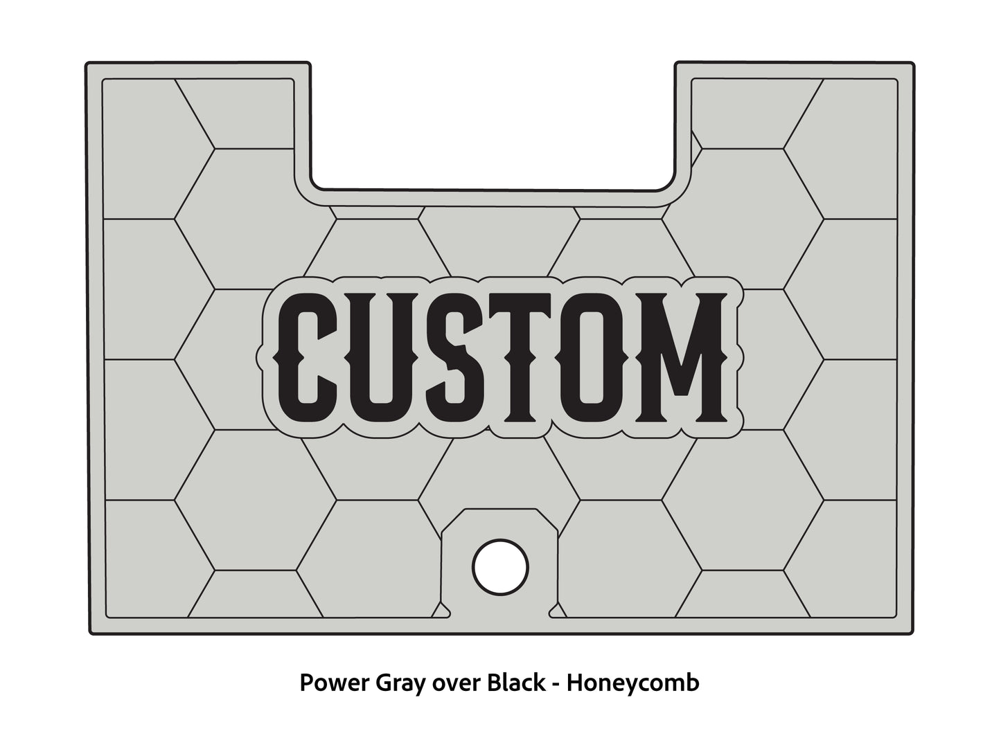 2000 Gambler 2100 Eva Foam Cockpit Mat