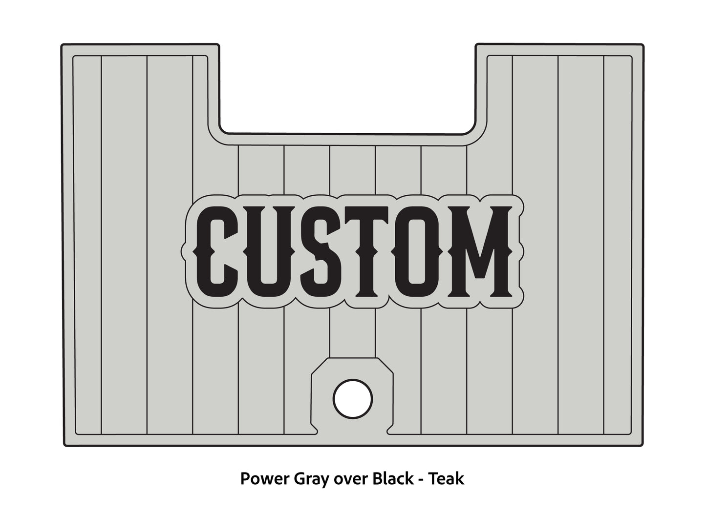 2000 Gambler 2100 Eva Foam Cockpit Mat