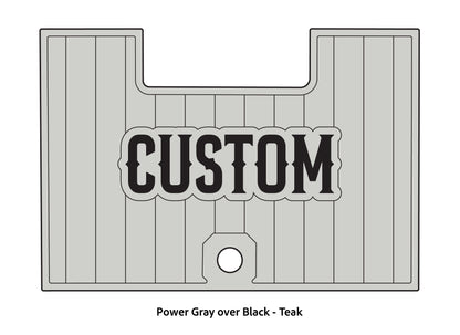 2000 Gambler 2100 Eva Foam Cockpit Mat