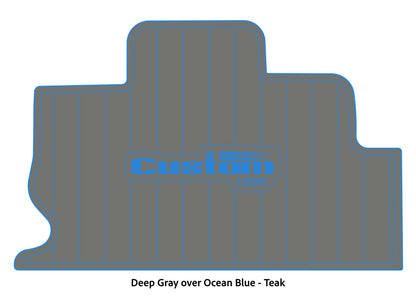 2000-2004 Triton TR22 EVA Foam Cockpit Mat
