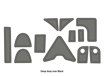 2000-2004 Triton TR22 EVA Foam Accessory Pads