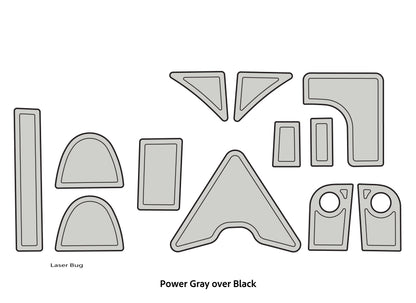2000-2004 Triton TR22 EVA Foam Accessory Pads