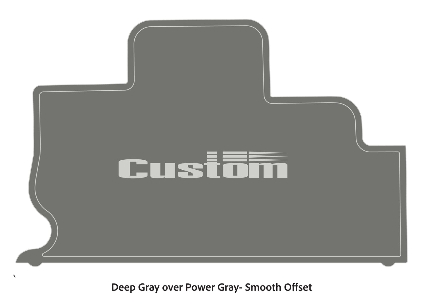 2001-2003 Triton TR19 EVA Foam Cockpit Mat