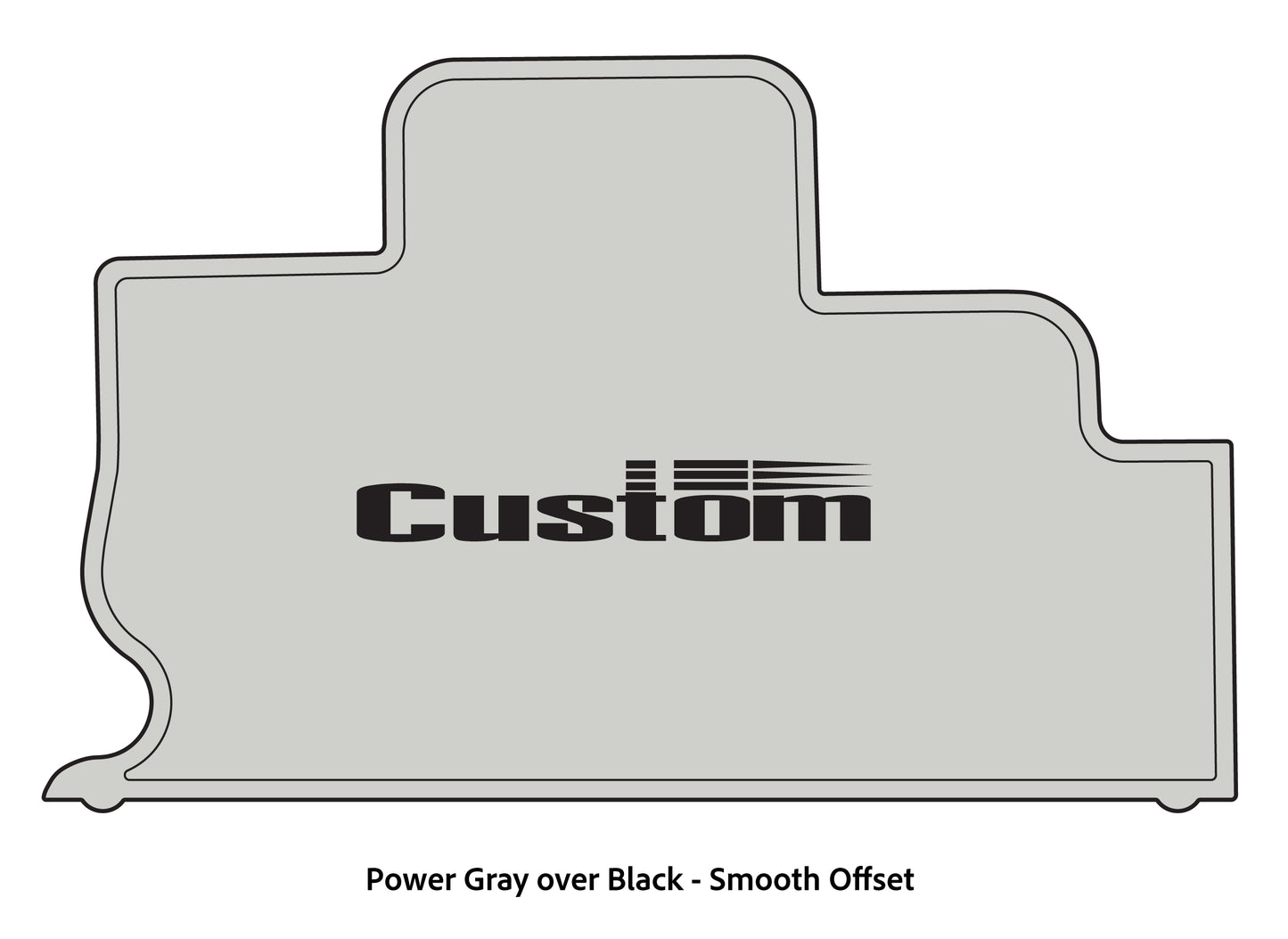 2001-2003 Triton TR19 EVA Foam Cockpit Mat