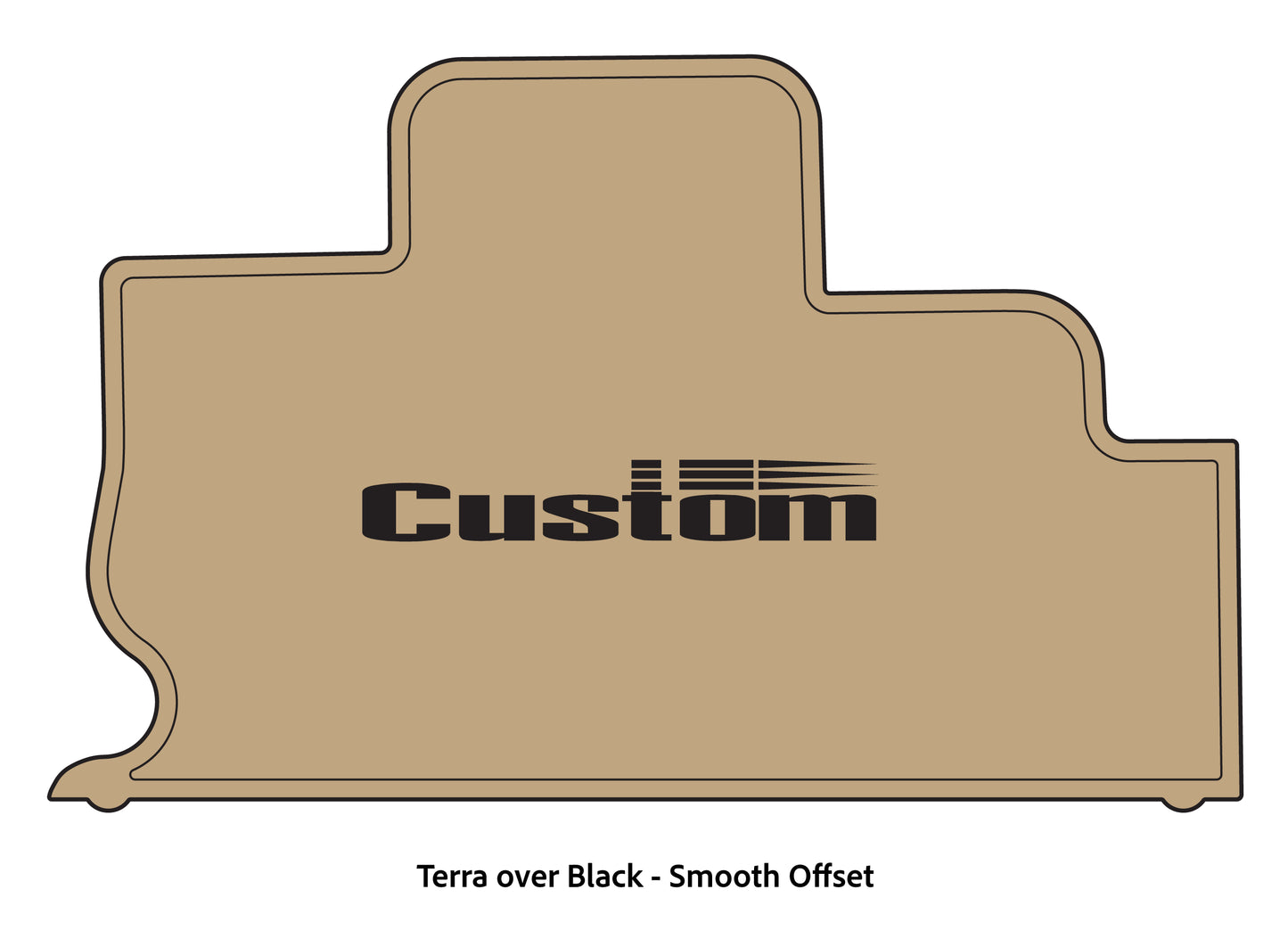 2001-2003 Triton TR19 EVA Foam Cockpit Mat