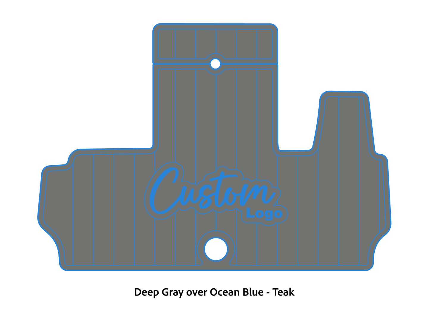 2006-2009 Ranger 188VS EVA Foam Cockpit Mat